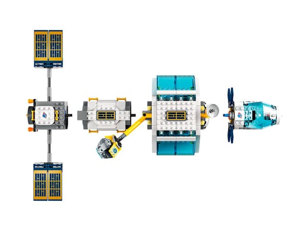 LEGO 60349 City – Kuuasema