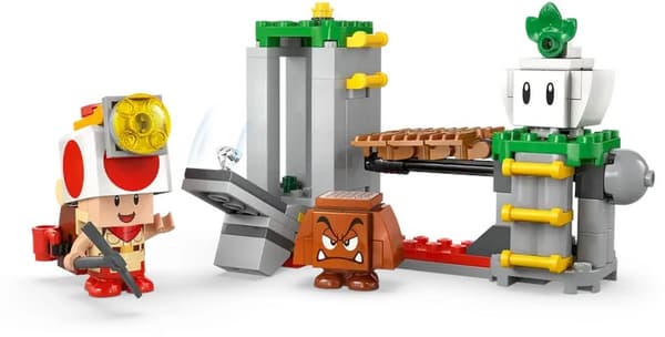 LEGO Super Mario 72040 Kaptajn Toad og lejr