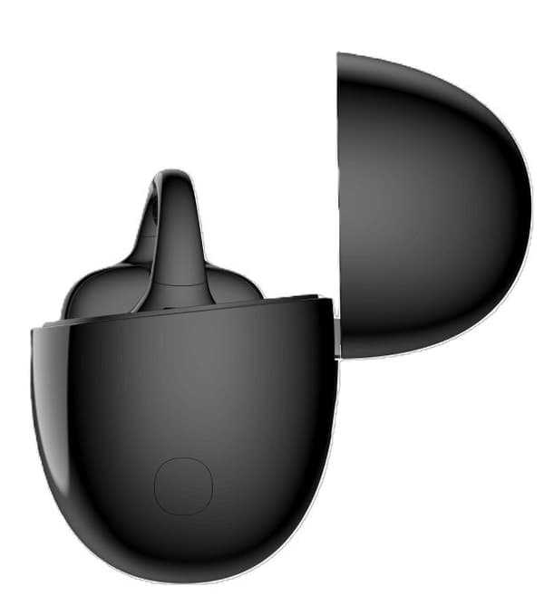 EDIFIER LolliClip Open-Ear In-Ear Hovedtelefoner Sort