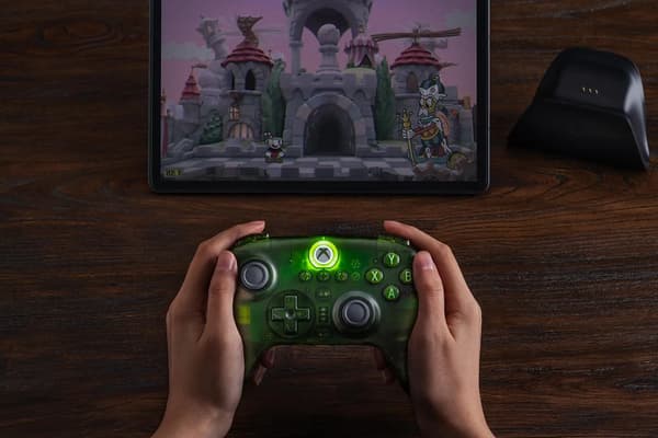 8BitDo Ultimate 3-Mode -ohjain Xboxille, PC:lle, Androidille, langaton, vihreä