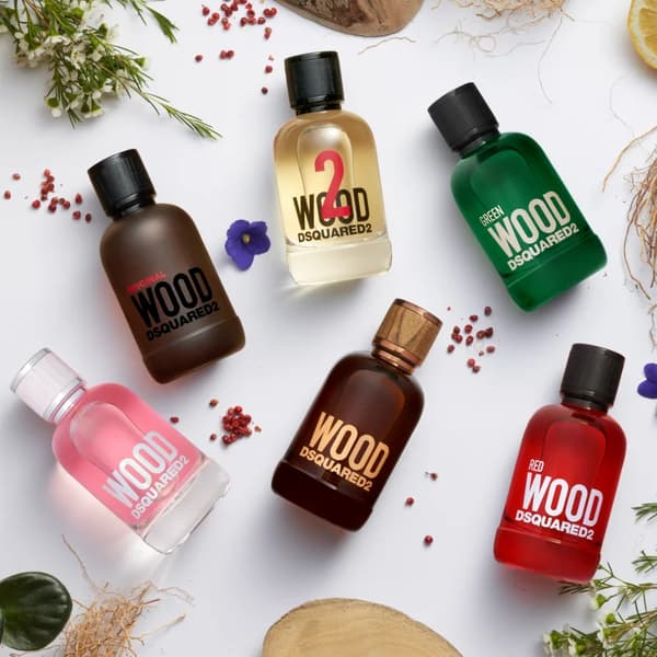 Dsquared2 Red Wood Eau de Toilette til kvinder