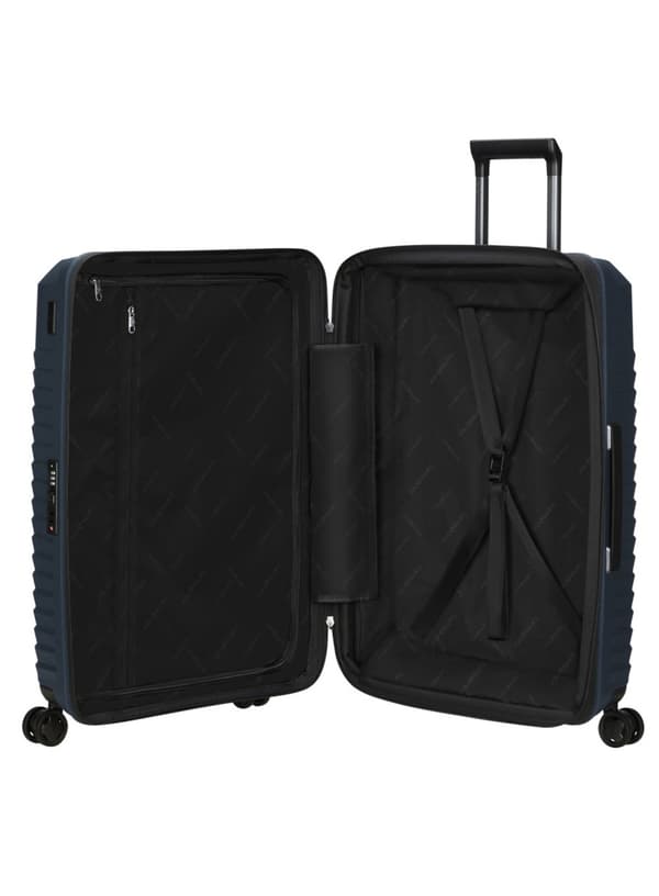 Medium expanderbar resväska Samsonite Intuo EXP - blue nights
