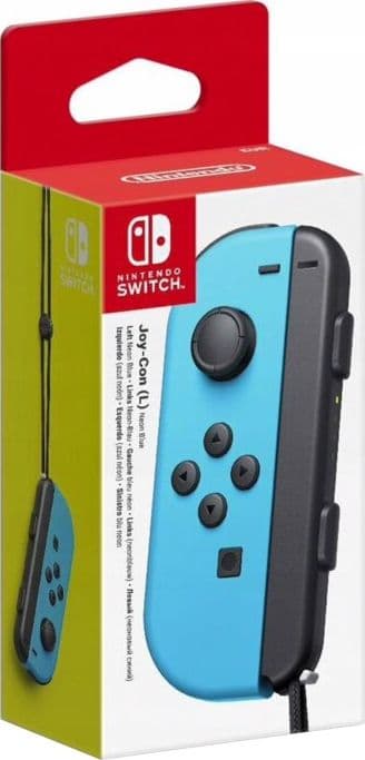 Gamepad Nintendo Switch Joy-Con vänster blå