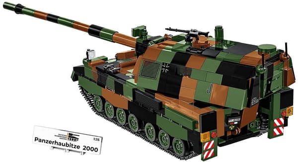 COBI Armed Forces Panzerhaubitze 2000 COBI-2628 plastikklodser