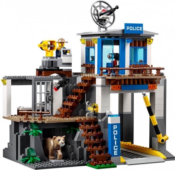 LEGO City Bergspolisstation (60174)