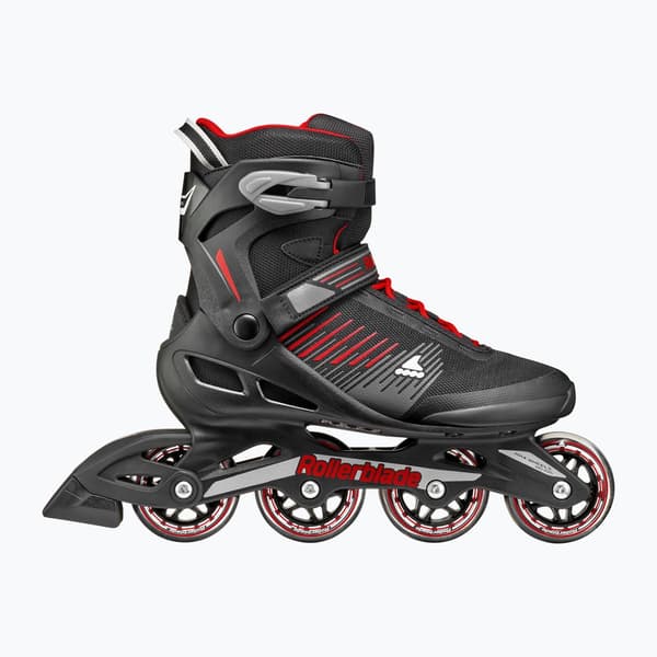 Rollerblade Zetrablade rulleskøjter til mænd sort/rød Størrelse: 40.5-41 EU