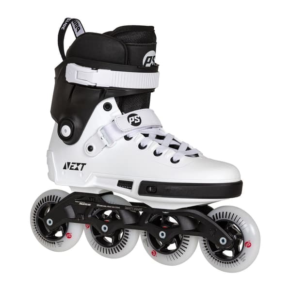 Powerslide Next Core 90 svarta rullskridskor Storlek: 36-37 EU