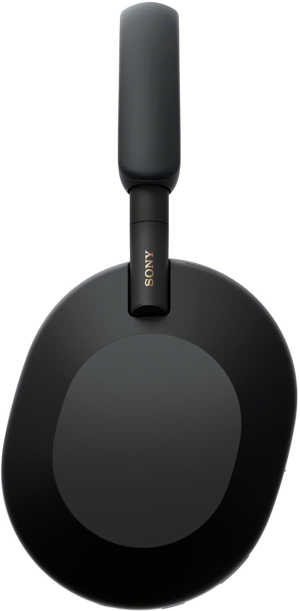 SONY WH-1000XM5SA ANC Over-ear hörlurar Svart