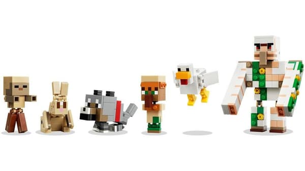 LEGO 21592 Minecraft Ørkenkyllingrytterangreb