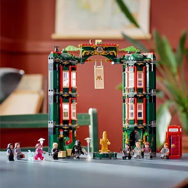 LEGO 76403 Harry Potter - Trolldomsministeriet