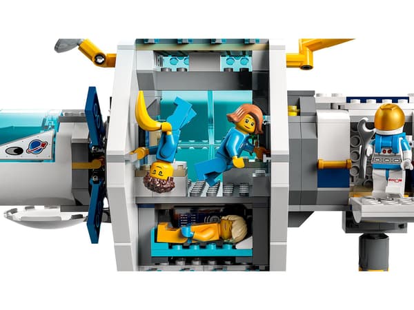 LEGO 60349 City – Kuuasema