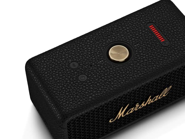 Marshall Emberton III 20W Bluetooth-højttaler Sort/Kobber
