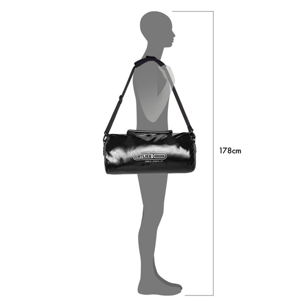 ORTLIEB Rack Pack-väska för pakethållare