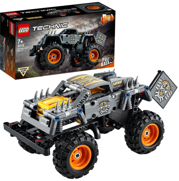 LEGO Technic Monster Jam Max-D 42119
