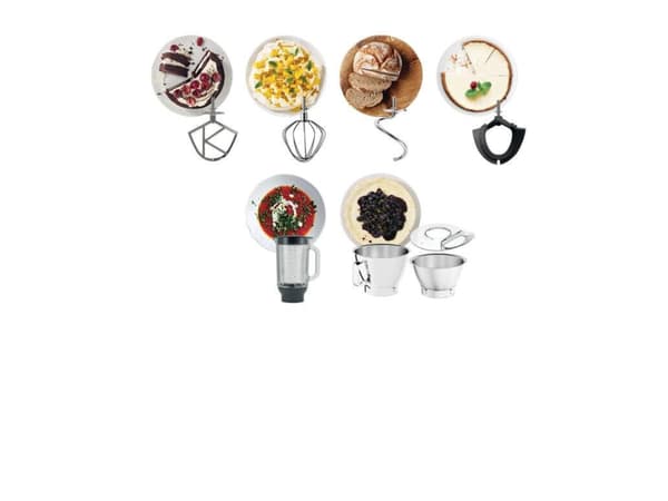 Kenwood KVC85.124SI Chef Baker -yleiskone