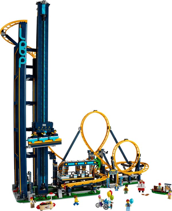 LEGO 10303 Creator Expert - Berg- och dalbana med loopar