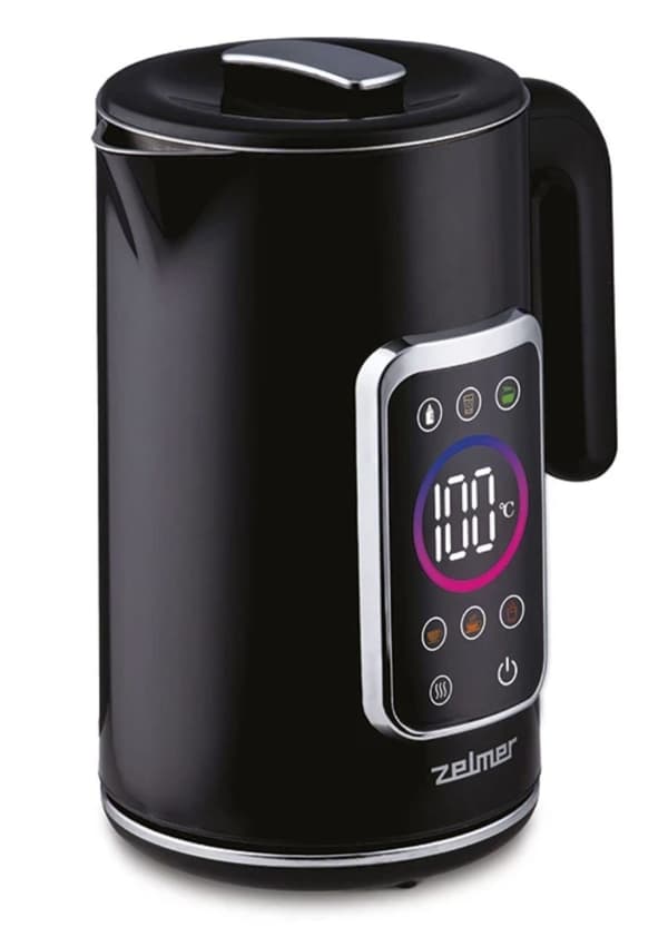 ZELMER ZCK8065 Vedenkeitin Musta