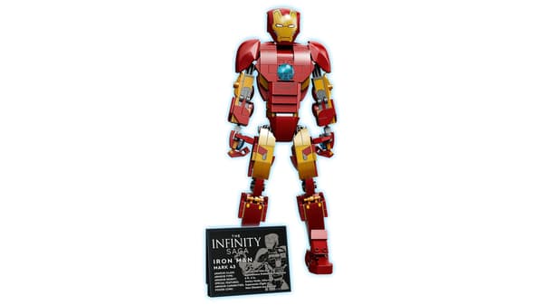 LEGO 76206 Marvel Super Heroes - Iron Man-figur
