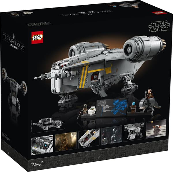 LEGO 75331 Star Wars - Rakkniven