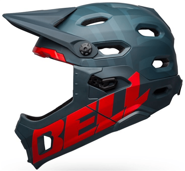 BELL Super DH Spherical MIPS Full Face -pyöräilykypärä