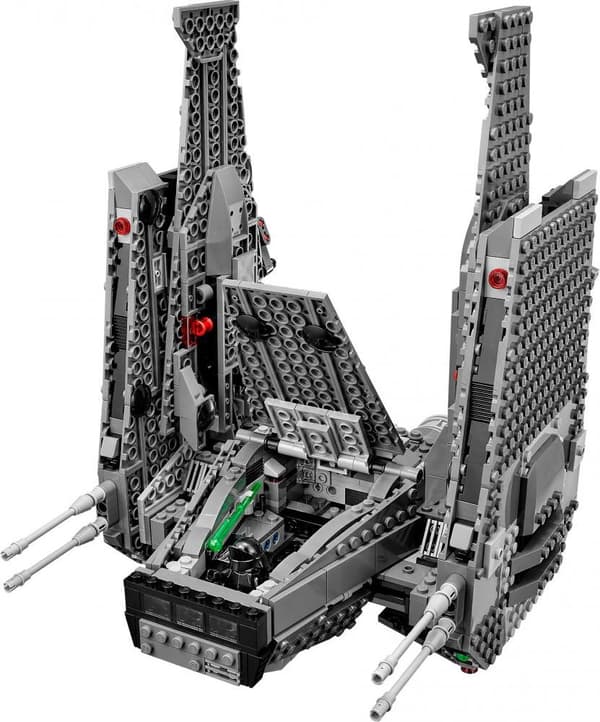 LEGO Star Wars Kylo Rens Command Shuttle (75104)