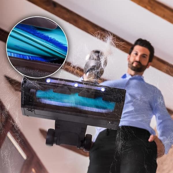 CECOTEC Conga Rockstar 5500 Hurricane Station Pet Flex skaftdammsugare