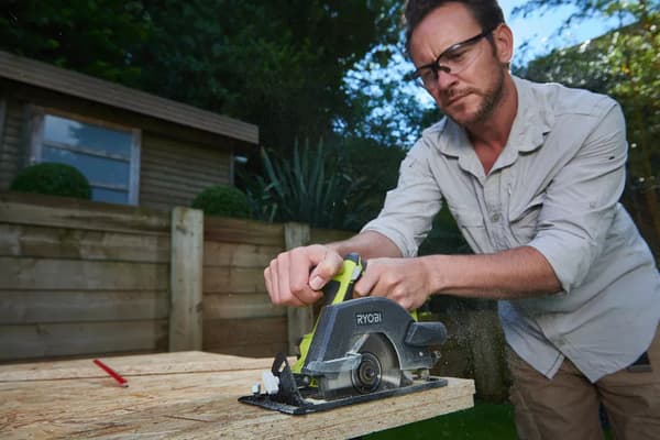 Ryobi R18CSP-0 rundsav