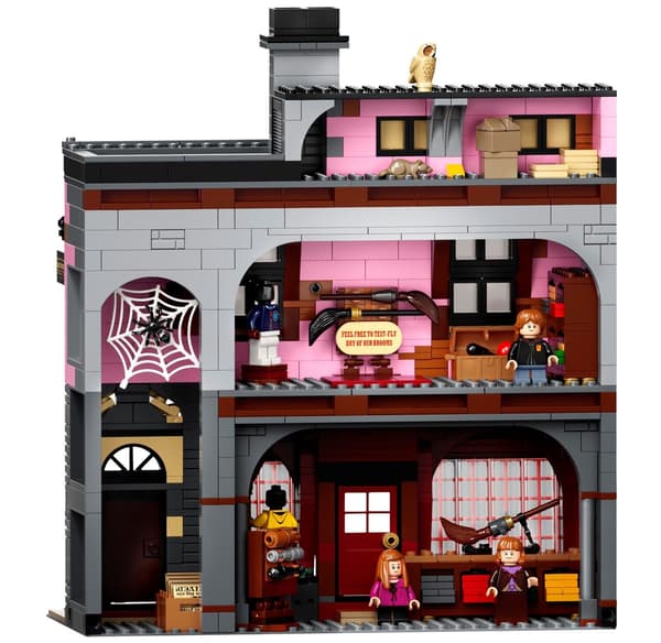 LEGO 75978 Harry Potter - Diagonalstræde