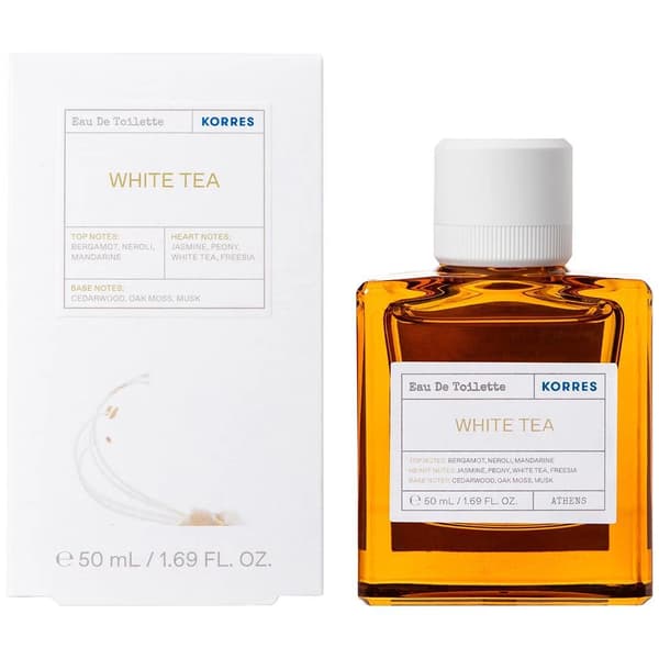 Korres White Tea Eau de Toilette til kvinder