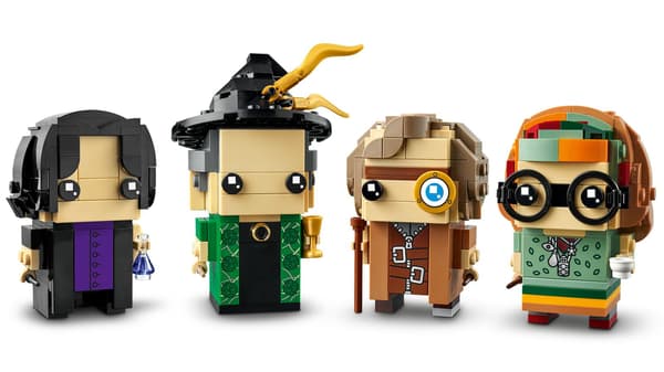 LEGO 40560 BrickHeadz - Hogwarts-professorer