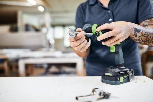 Festool Quadrive TDC 18/4 I-Basic 18 V borrskruvdragare