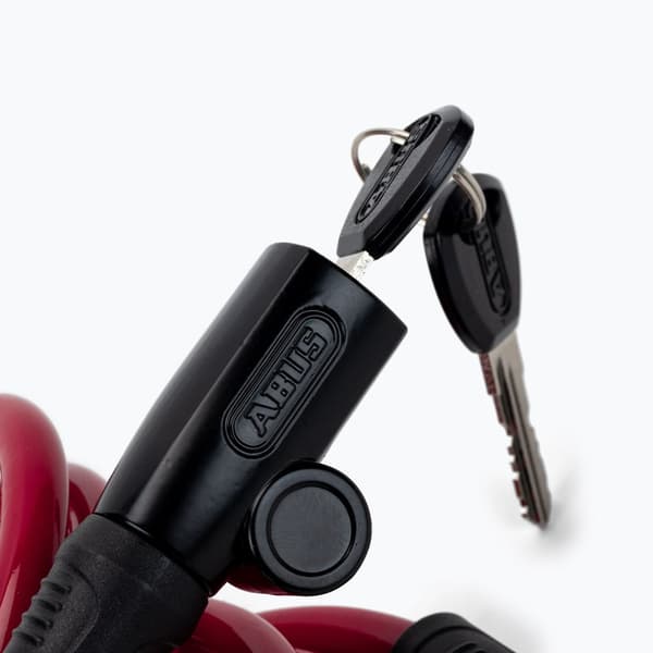 ABUS Star 4508K/150 svart cykellås