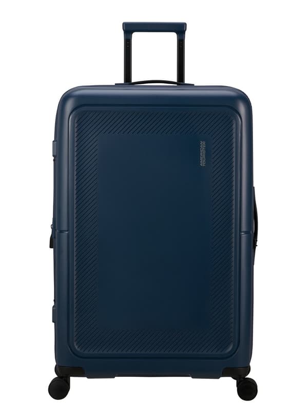 Stor kuffert American Tourister DashPop EXP - midnight blue