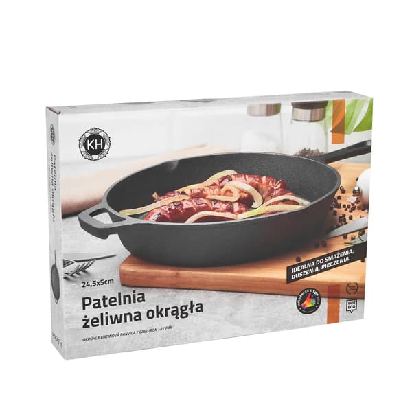 Støbejernspande KONIGHOFFER SARTEN 24 cm
