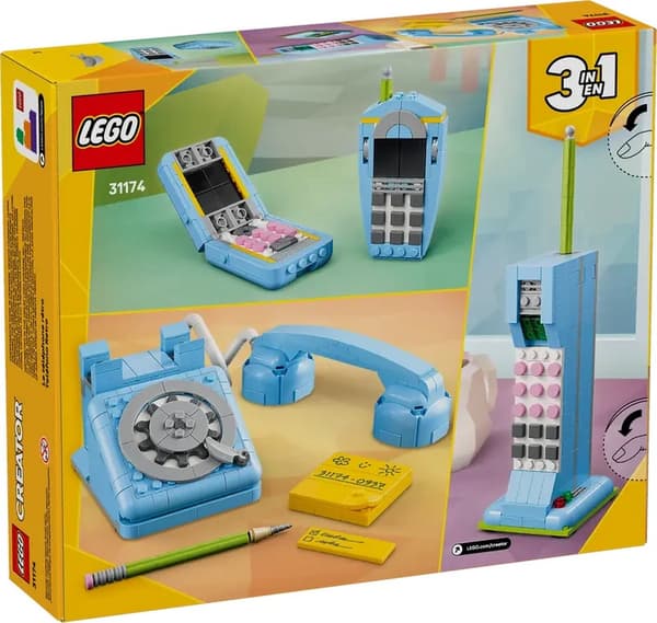 LEGO Creator 31174 Retropuhelin