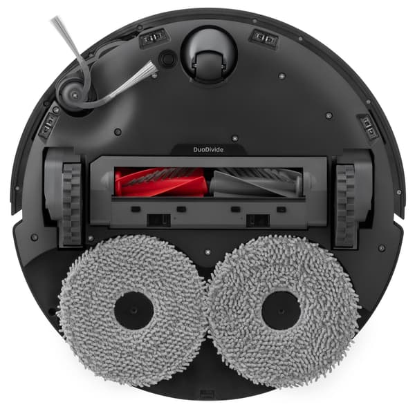 ROBOROCK Qrevo Edge 5V1 Robotstøvsuger Sort