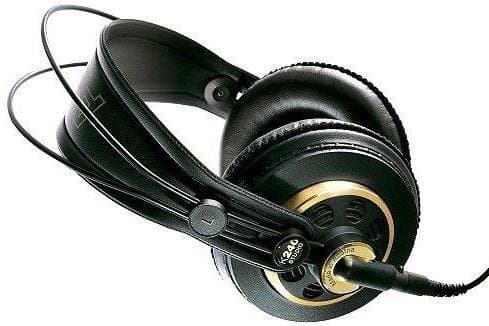 AKG K240 Studio On-Ear Hovedtelefoner Sort