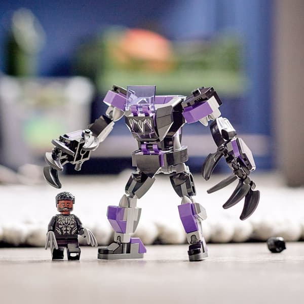 LEGO Marvel Black Panther mekanisk rustning 76204