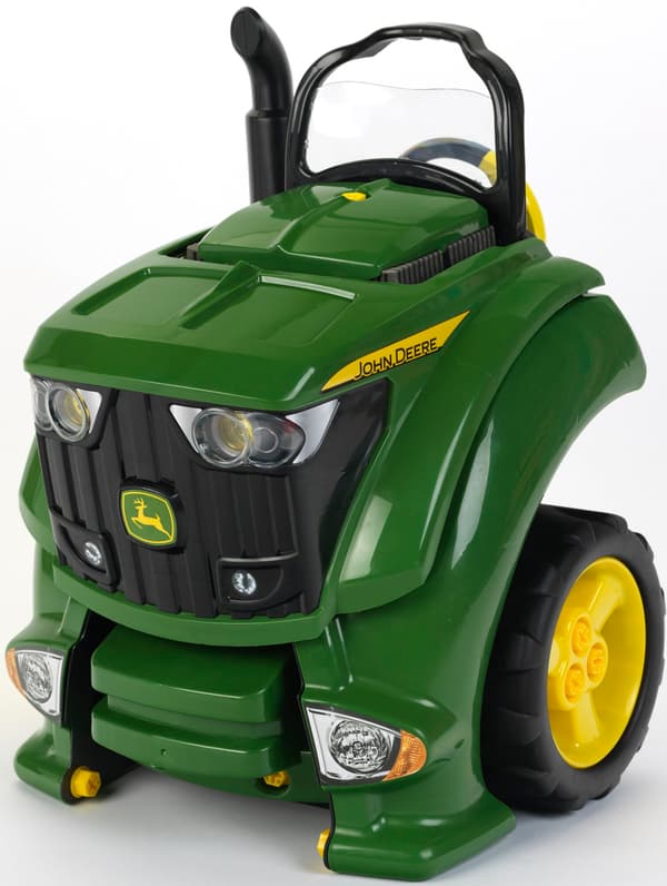 KLEIN John Deere traktor med drejemotor 3916