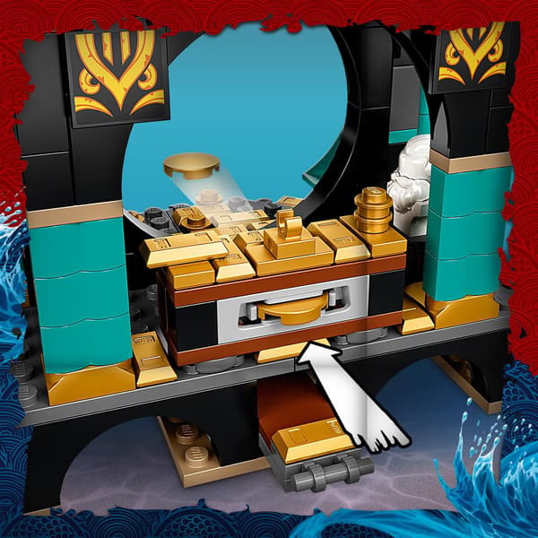LEGO Ninjago Havets tempel (71755)