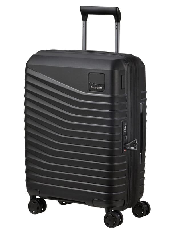 Kabinresväska expanderbar Samsonite Intuo EXP - svart