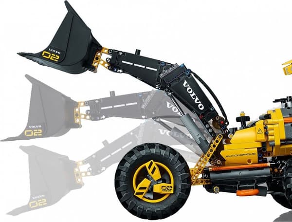 LEGO Technic Volvo ZEUX hjullæsser (42081)