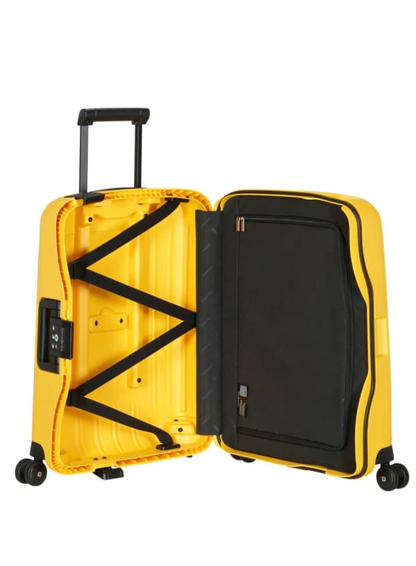 Liten resväska Samsonite S'Cure - citrus