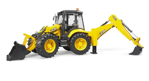 BRUDER 02454 Grävlastare JCB 5CX eco