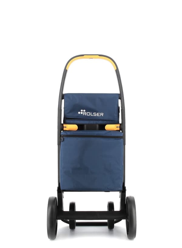 Indkøbstaske Rolser Clec M Termo Polar 8 Plus Lemon - navyblå
