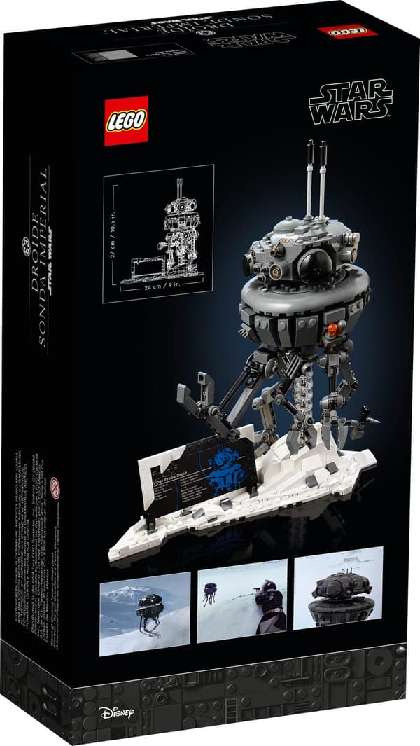 LEGO 75306 Star Wars - Imperial Probe Droid