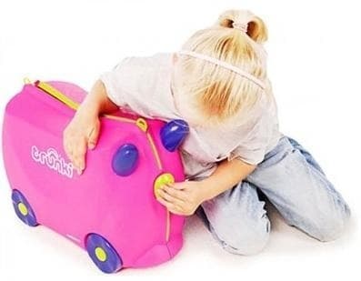 Resväska för barn Trunki - Trixi