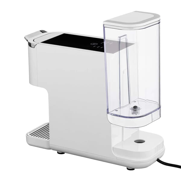 Kaffemaskin Raven EEK001B Vit 3 kaffeadaptrar