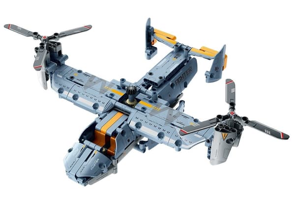 IM.MASTER Mekanisk Osprey Transportfly Plastikklodser IM6830