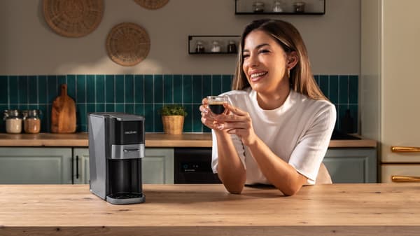 CECOTEC Freestyle Compact Dark kaffemaskine